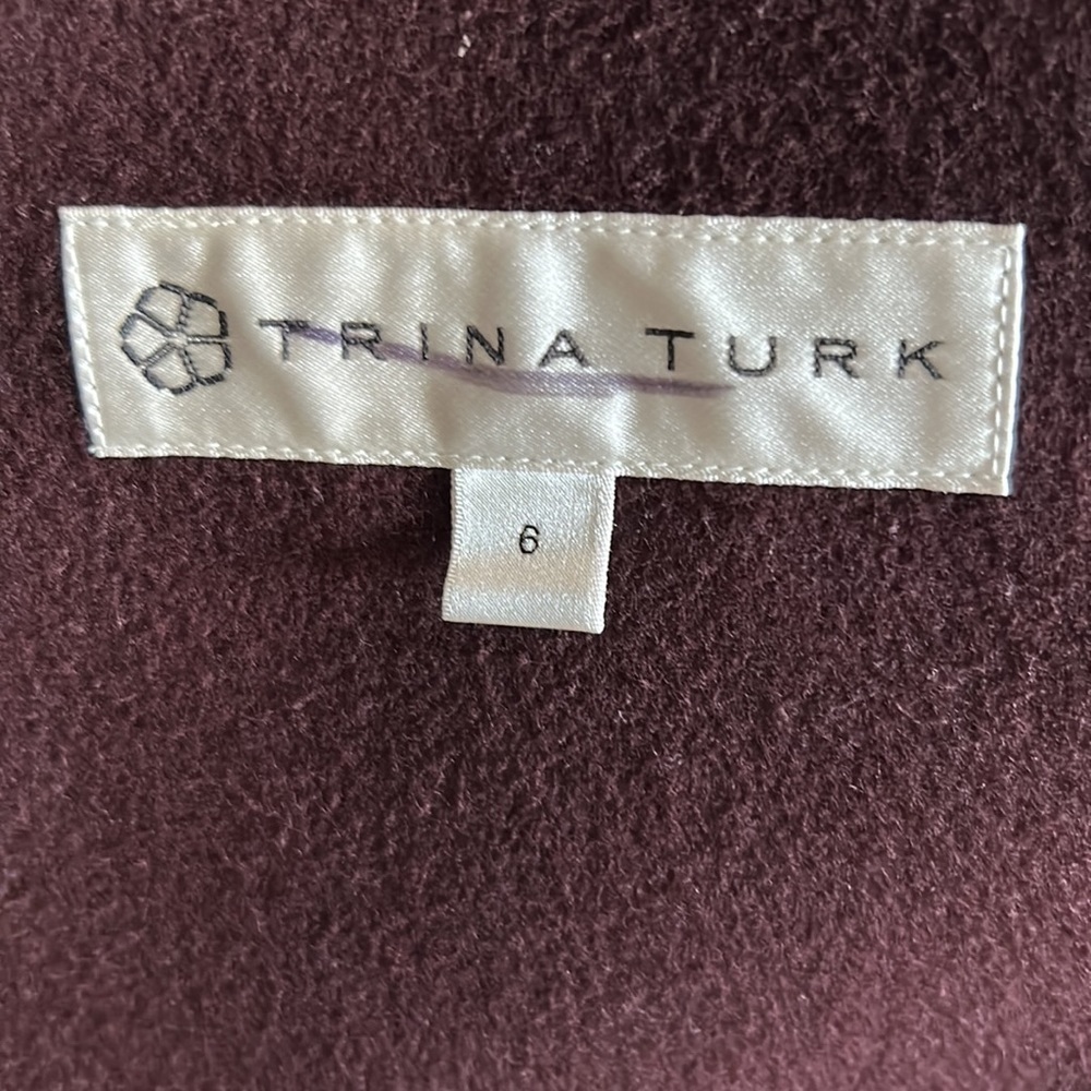 Trina Turk Coat - Picture 9 of 12